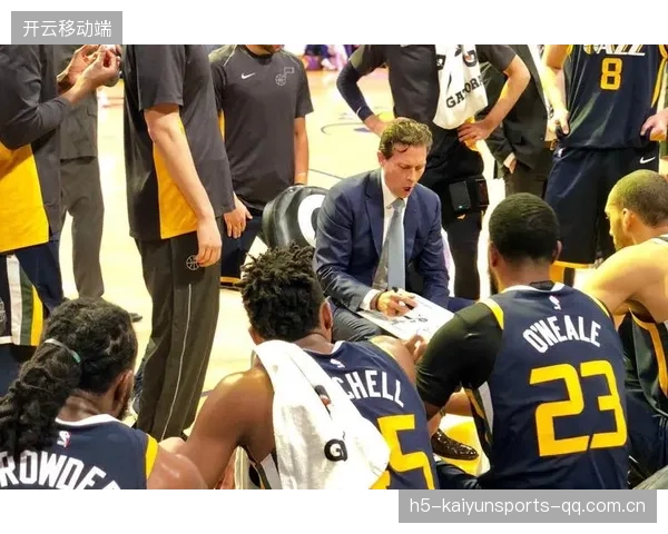 爵士青年军逆袭，战绩飙升教练获赞